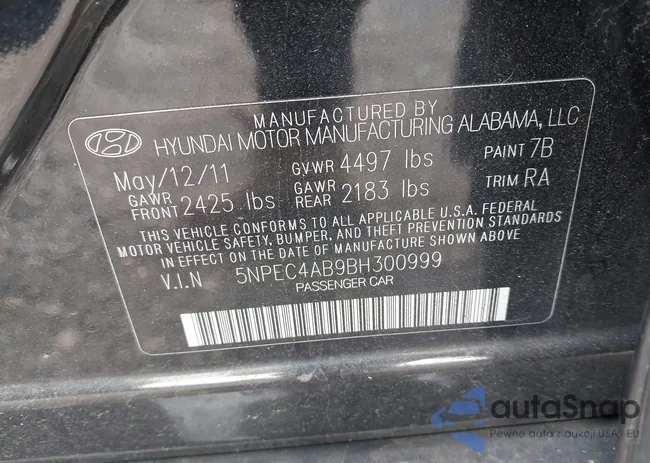 5NPEC4AB9BH300999: 43300614