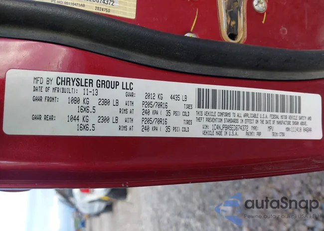 1C4NJPBA5ED674372: 43301790