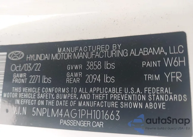 5NPLM4AG1PH101663: 43301843