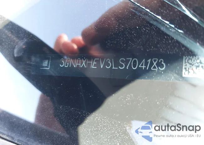 3GNAXHEV3LS704183: 43301846