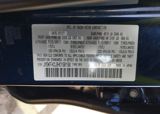 JM3KFACL6H0198198: 43302048