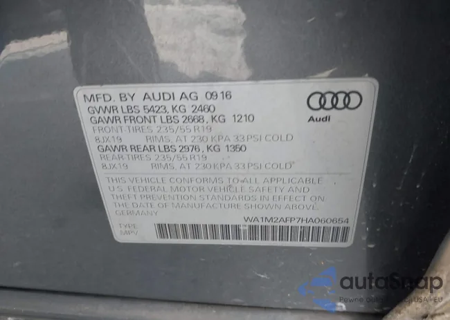 WA1M2AFP7HA060654: 43302137