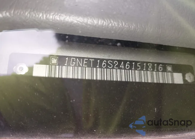 1GNET16S246151816: 43302266