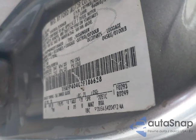 1FAFP40402F186628: 43301489