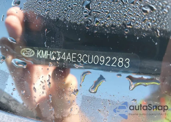KMHCT4AE3CU092283: 43301496