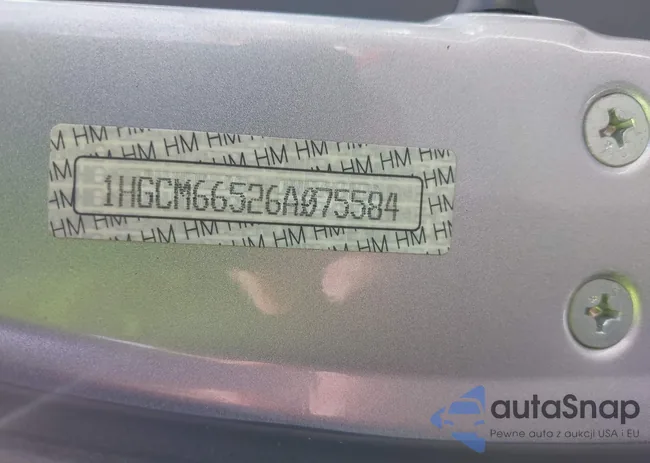 1HGCM66526A075584: 43301497