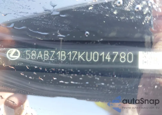 58ABZ1B17KU014780: 43301755