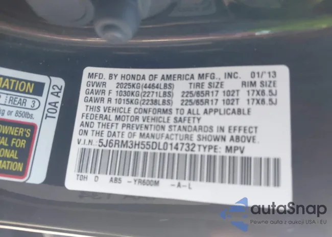 5J6RM3H55DL014732: 43302785