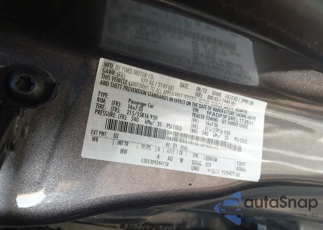 1FADP3F28EL172831: 43302791