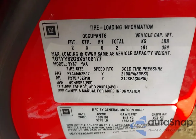 1G1YY32G8X5103177: 43302964