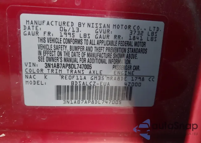 3N1AB7AP8DL747005: 43302994