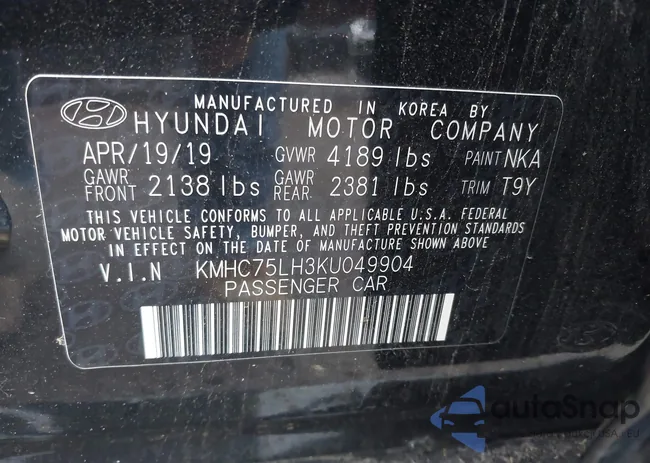 KMHC75LH3KU049904: 43303260