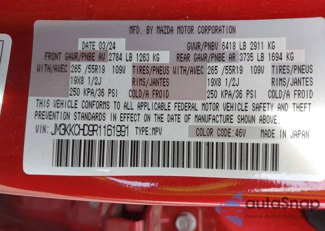 JM3KKCHD9R1161991: 43302468