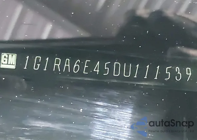 1G1RA6E45DU111539: 43302486