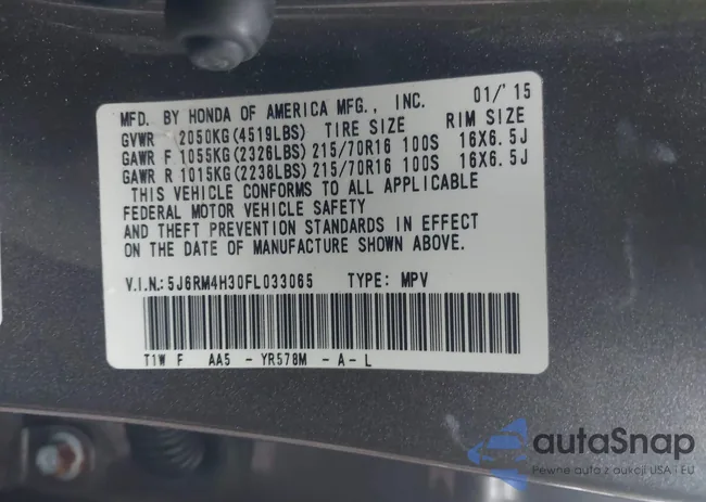 5J6RM4H30FL033065: 43302533