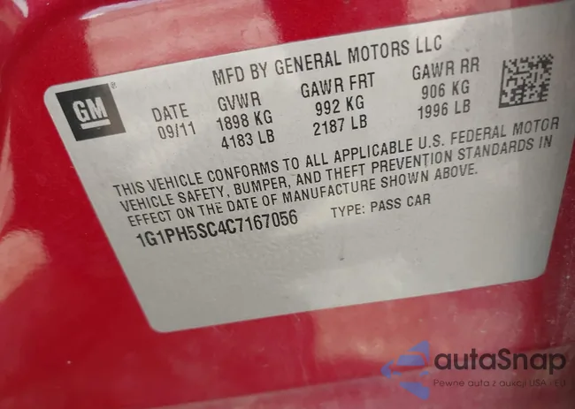 1G1PH5SC4C7167056: 43302574