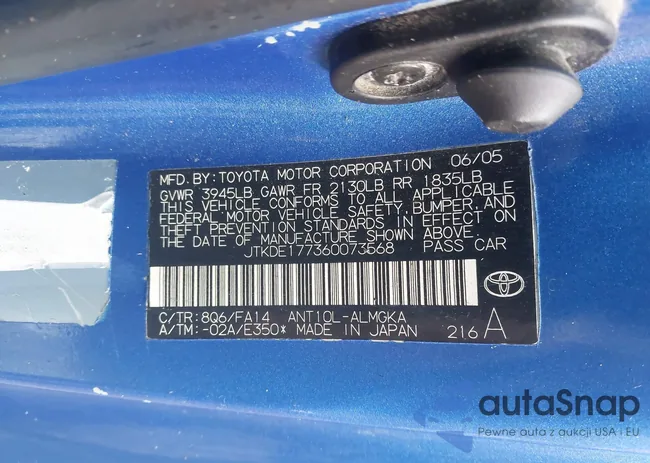 JTKDE177360073568: 43302714