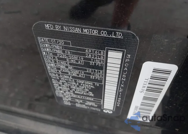 3PCAJ5M1XLF114904: 43302755