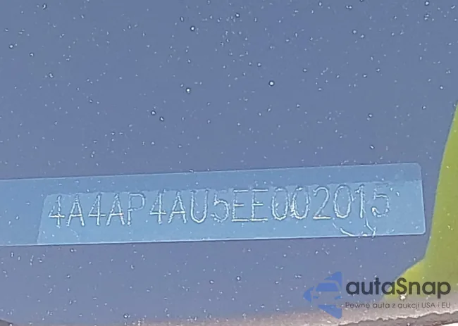 4A4AP4AU5EE002015: 43303794