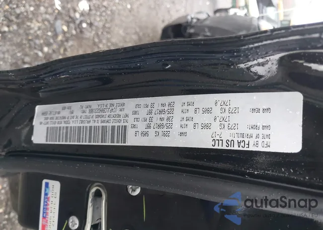 1C4PJLCB0HD231866: 43303816