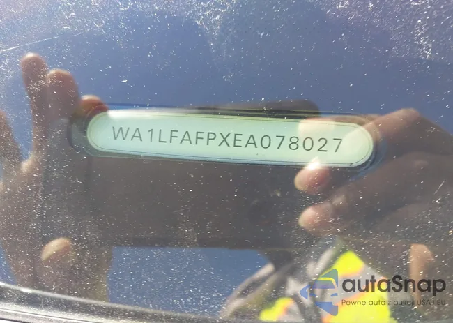 WA1LFAFPXEA078027: 43303867