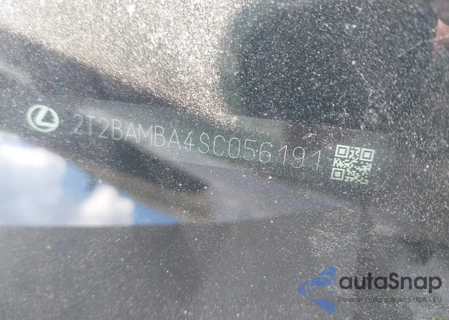 2T2BAMBA4SC056191: 43303873