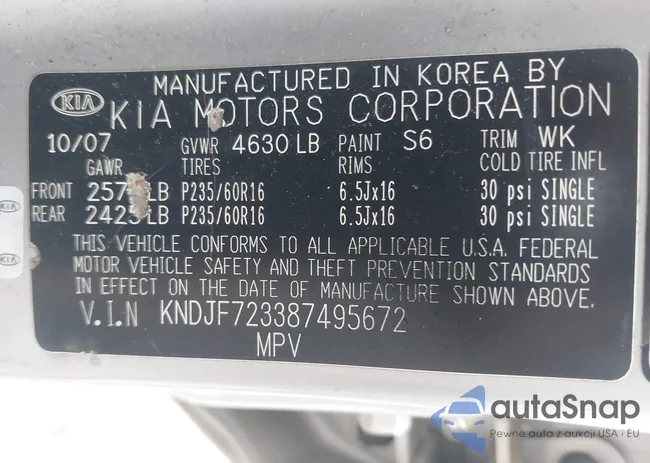 KNDJF723387495672: 43303912