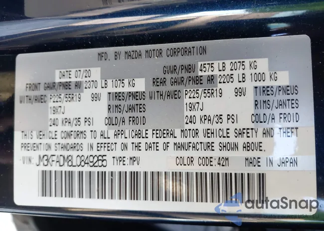 JM3KFADM8L0849265: 43303976