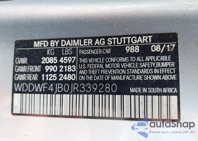 WDDWF4JB0JR339280: 43304075