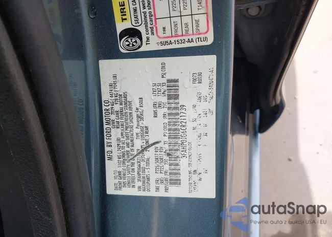 3FAHP0JG6CR211739: 43304264