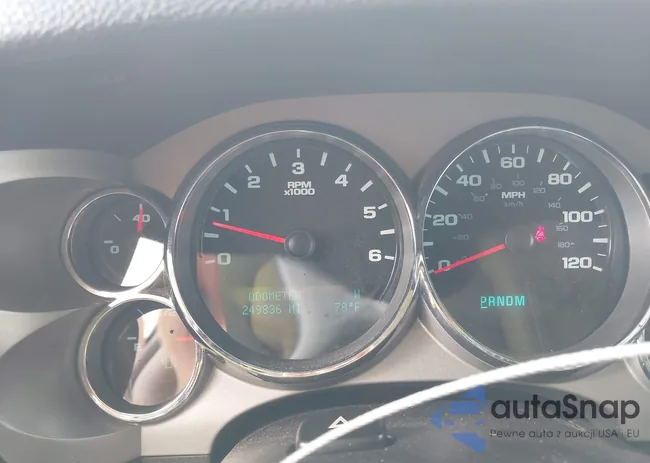 1GCRKSE74DZ205650: 43303609