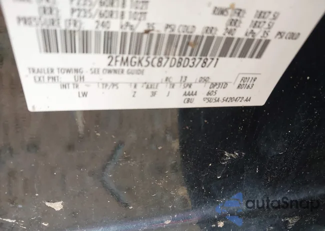 2FMGK5C87DBD37871: 43303769