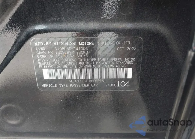 ML32FUFJ1PHF02161: 43304871