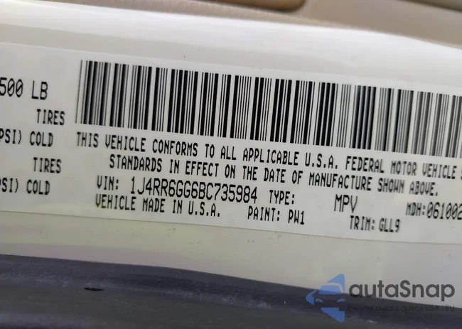 1J4RR6GG6BC735984: 43304908