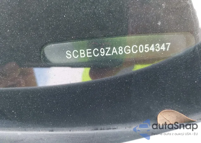 SCBEC9ZA8GC054347: 43304932