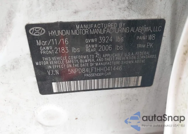 5NPD84LF1HH041446: 43305022