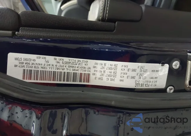 1C4PJMCS2FW668579: 43305038