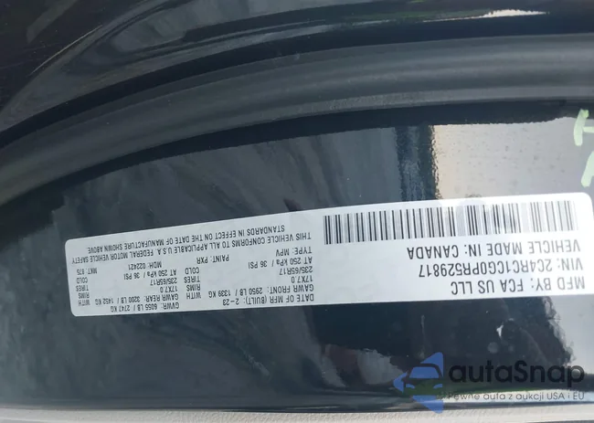 2C4RC1CG0PR529817: 43305062