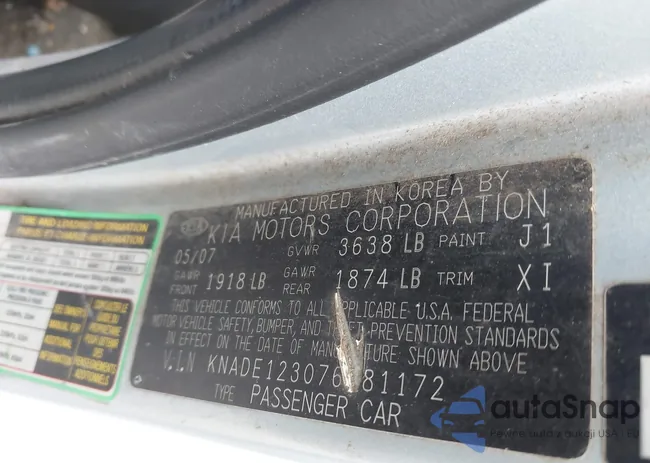 KNADE123076281172: 43305075