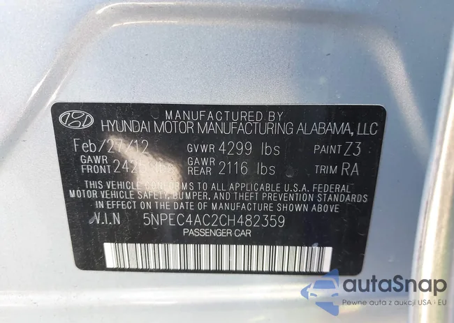 5NPEC4AC2CH482359: 43305175