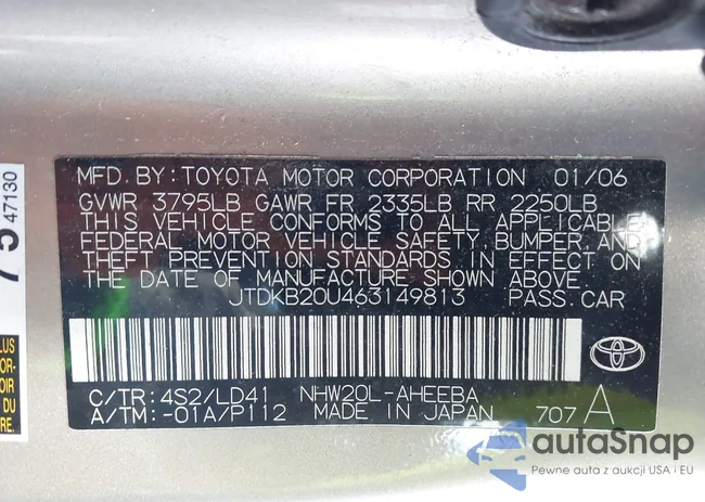 JTDKB20U463149813: 43305181