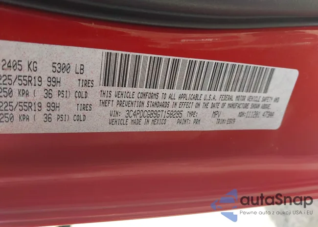 3C4PDCGB9GT158295: 43304598