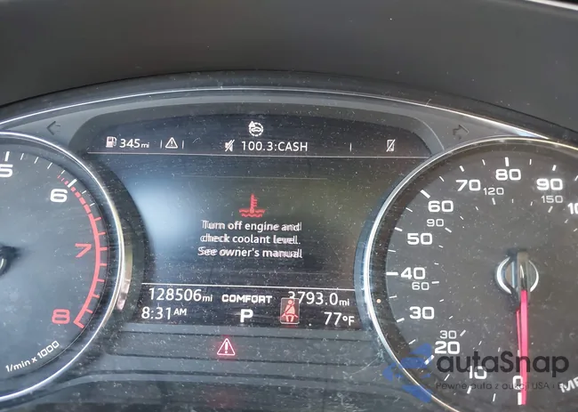 WA1ANAFY0L2026092: 43304599