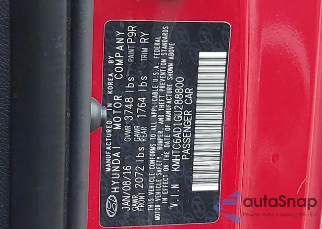 KMHTC6AD1GU288800: 43305823