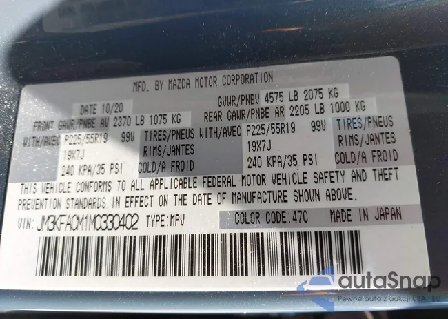 JM3KFACM1M0330402: 43305848