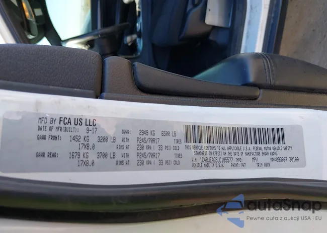 1C4RJEAG5JC185577: 43305945