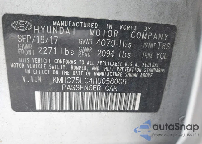 KMHC75LC4HU058009: 43306029