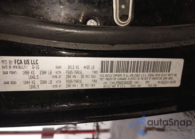 1C4NJPBB8GD806262: 43306089