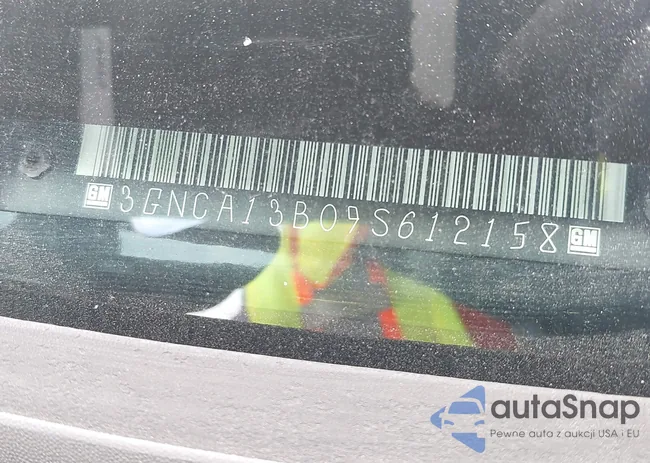 3GNCA13B09S612158: 43306124