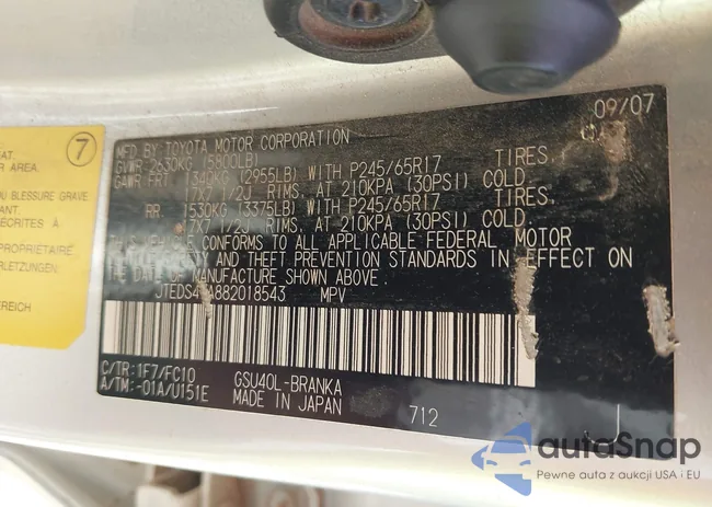 JTEDS41A882018543: 43306271